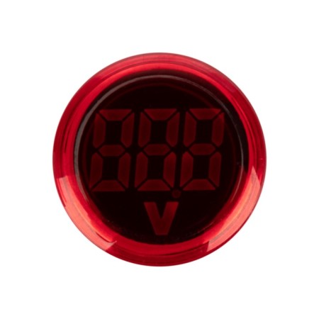Voltage value indicator red VD22 70-500 V-1