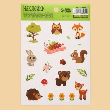 Paper stickers 