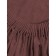 Set of curtains "Canvas", size 200x250 cm, 2 pcs, color drunk cherry