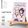 Sketchbook A6, 40 l. 100 g/m "Anime Schoolgirls"
