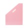A4 vertical tray for A4, plastic, 12 departments, pink pastel