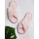 Women's slippers Amaro Home, size 39-41, pink color