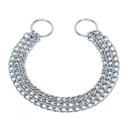 Collar - trigger metal nozzle, 45 cm, wire thickness 2 mm-1