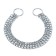 Collar - trigger metal nozzle, 45 cm, wire thickness 2 mm
