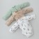 Body Children's Kinderlitto "Brokes-ticks", with a long sleeve, height 62-68 cm, 3 pcs