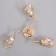LUSTER "LOIS" 3x40W E27 gold 50x50x22cm