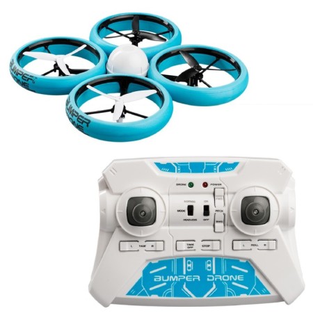 Bamper radio -controlled "drone", blue-1