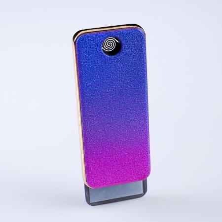 Electronic lighter "Camila", spiral, gradient, USB-1