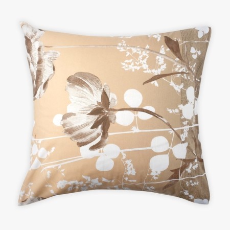 Pillowcase Ethel "Cream Morning" 70x70 ± 3 cm, 100% cotton, calico 125 g/m² mix
