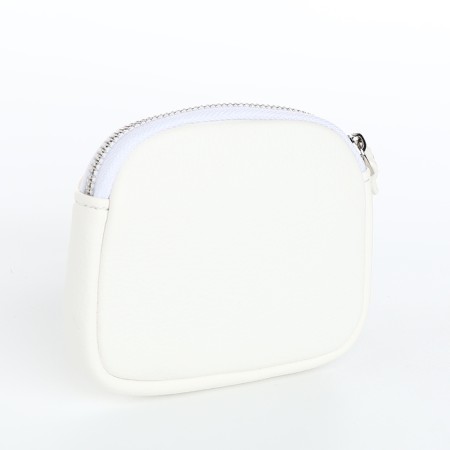 Lightning purse, white-circuit, white color-1