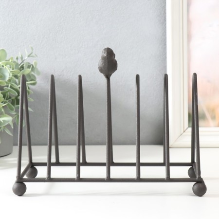 Souvenir cast iron stand "Bird" 24x11x18 cm-1