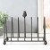 Souvenir cast iron stand "Bird" 24x11x18 cm