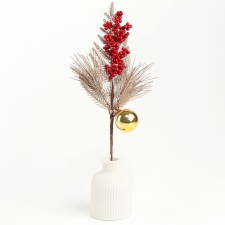 New Year. Decor 