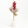 New Year. Decor "Golden Fine", with berries, 36 × 16 × 5 cm