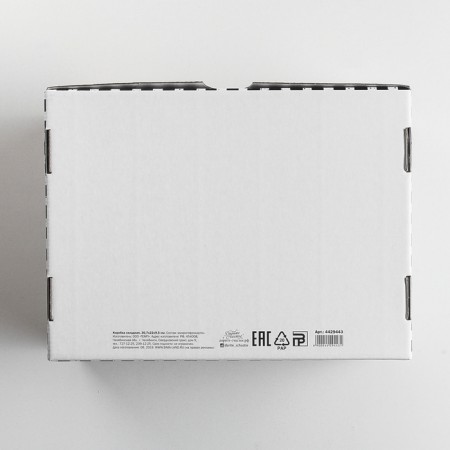 Folding box "Snow", 30.7 x 22 x 9.5 cm, new year-4