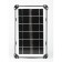 Flight LED era, 600lm, 5000k, black