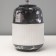 Arnella table lamp E27 40W gray-white 20x20x32 cm