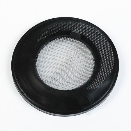 Funnel for the Glavdor Fuel and Energy Classic with a grid, diameter 14 cm, height 31.5 cm, red-2