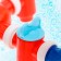 Bath toy "Funny water supply", on a suction cup