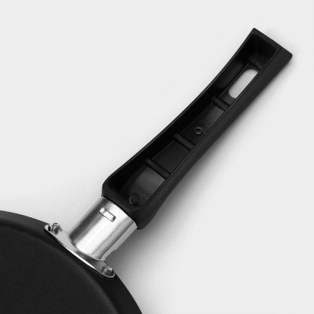 Hit pan, d = 24 cm, portioned, anti -stick coating, black color-4