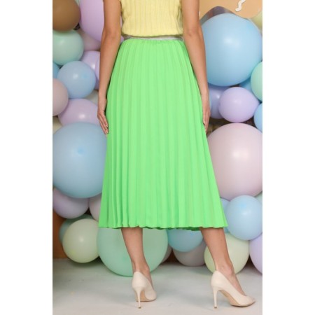 Women's skirt, size 50, light color-7