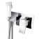 Shower mixer Wasserkraft aller 10638, single -leaf, watering can, without spout, chrome