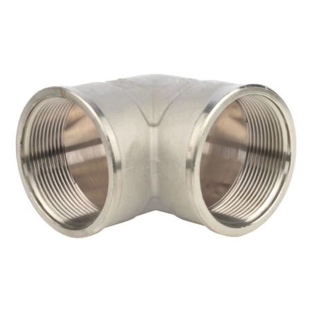 STOUT SFT-0014-000002, 2 ", internal/internal thread, nickelled brass