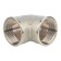 STOUT SFT-0014-000002, 2 ", internal/internal thread, nickelled brass