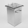 Smoke 45 × 25 × 25 cm, stainless steel 1.5 mm