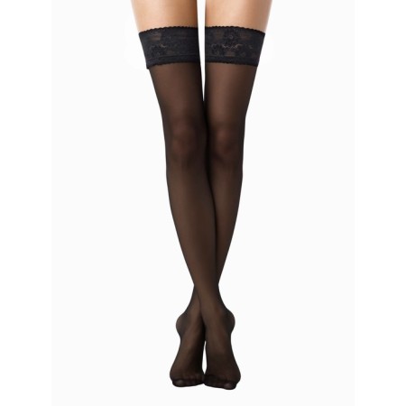 Stockings female Class, size 23-25, Nero color