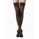 Stockings female Class, size 23-25, Nero color