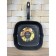 Pan -grill pan -chief, cast aluminum, size 27x27 cm