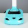Table lamp "Machine" LED 4W blue 19.5x23x47 cm Risalux