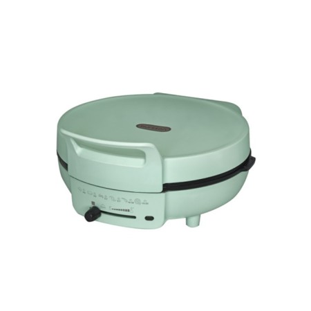 Electric grill Oursson EG0702/PM "Provence Meptya", 1650 W, anti -stick coating, peppermint color