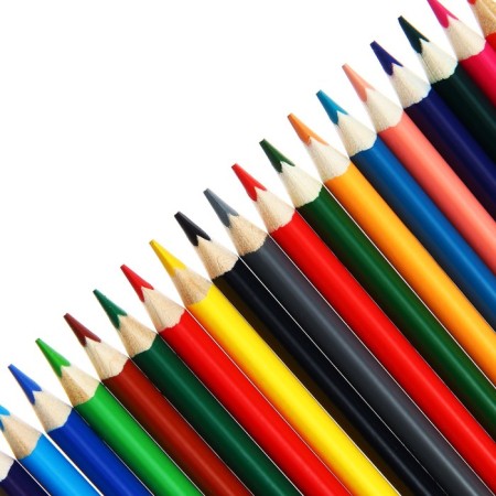 Pencils 24 colors "Gamma" "Cartoons", rod d = 2.6 mm, three -sided-2