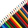 Pencils 24 colors "Gamma" "Cartoons", rod d = 2.6 mm, three -sided