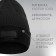 Cap with a lapel Roscosmos x Onlytop, p. 56-58, black color