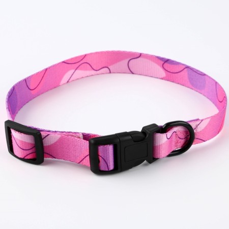 Set "Tenderness", fastener - Fastex, leash 2 m and collar 28-46 cm-6