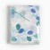 Crystick 1.5 joint venture and I "Eucalypt" color blue 147x210 ± 3, 100% cotton, calico, 120 g/m2