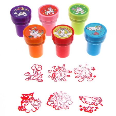 Printing color "Happy Unicorns", set of 6 pcs.-1