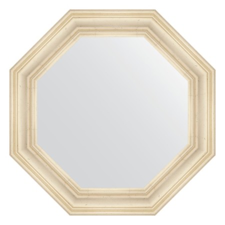 Mirror in the baguette frame, poisoned silver 99 mm, 74x74 cm