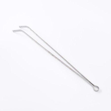 Forceps - coching poker, 63 cm, steel - 3 mm, width - 12 mm