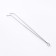 Forceps - coching poker, 63 cm, steel - 3 mm, width - 12 mm