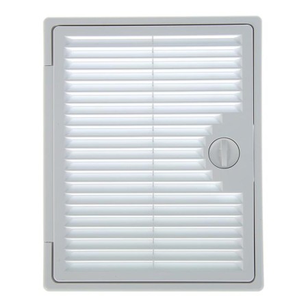 Revision era 2025 DF, 200 x 250 mm, with a ventilation grill