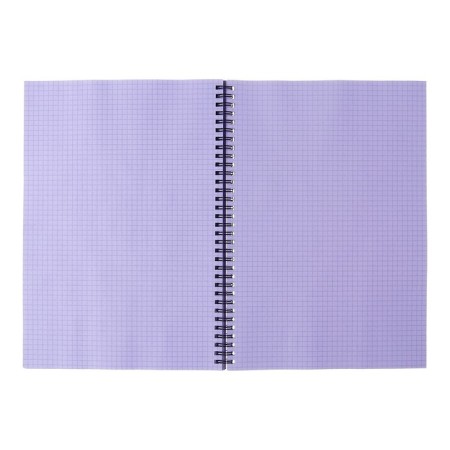 A4 notebook, 80 sheets in a cage on the crest Smart Paper. No 3, cover coated cardboard, matte lamination, toned offset 70 g/m2-1