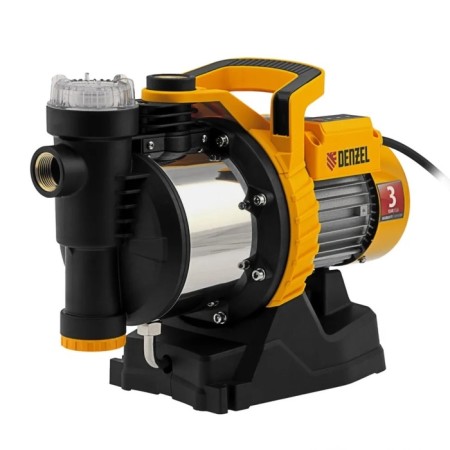 Surface pump Denzel GP1100SS, Garden, 1100 W, pressure 45 m, 67 l/min, cable 1.2 m