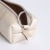 Textura zipper on the zipper, length 12.5 cm, ring, milk color