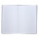 The weekly of the undated A5, 64 sheets, on the stitch, an integral cover of artificial leather, blue