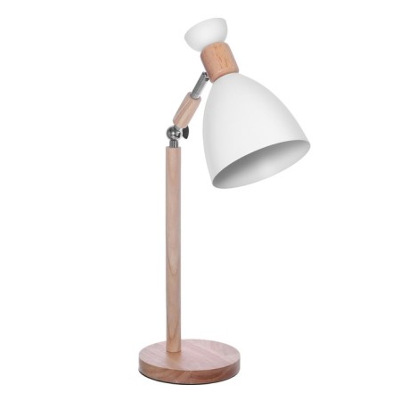 Table lamp "Kandy" E27 40W white 20x26x36cm Risalux-8