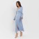 Women's silk dress Mist: Classic Collection p. 44, blue color